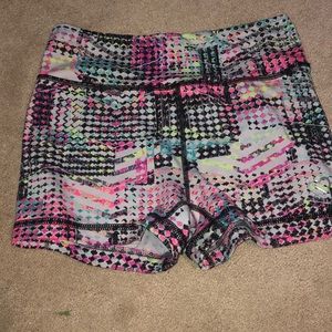 Live Love Dream Active Wear Shorts